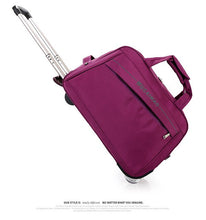 Load image into Gallery viewer, 20-24 Inch Ladies Travel Trolley Case Men's Suitcase Fashion Luggage Bag Large Capacity with Wheel Travel Bag Rolling Suitcase