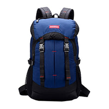 Load image into Gallery viewer, Waterproof Cover Outdoor Luggage Backpack 2019 Nylon Casual Large Capacity Men's Travel Backpack Women Mountaineering Bag Black