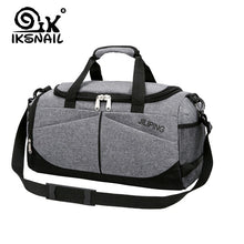 Load image into Gallery viewer, IKSNAIL Waterproof Men's Sports Gym Bag Women Travel Handbag Large Outdoor Tote Luggage Yoga For Fitness Shoulder Duffle Bags