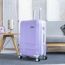 Load image into Gallery viewer, KLQDZMS 20/24Inch ABS Rolling Luggage Set Spinner Women's Retro Handbag Suitcase Wheel Trolley Women Cabin Travel Bag