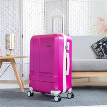 Load image into Gallery viewer, KLQDZMS 20/24Inch ABS Rolling Luggage Set Spinner Women's Retro Handbag Suitcase Wheel Trolley Women Cabin Travel Bag