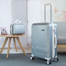 Load image into Gallery viewer, KLQDZMS 20/24Inch ABS Rolling Luggage Set Spinner Women's Retro Handbag Suitcase Wheel Trolley Women Cabin Travel Bag