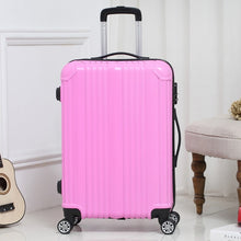 Load image into Gallery viewer, New hot suitcase carry-ons Women travel Spinner rolling luggage on wheels 20/22/24 inch Cabin trolley box fashion men's luggage