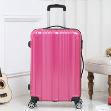 Load image into Gallery viewer, New hot suitcase carry-ons Women travel Spinner rolling luggage on wheels 20/22/24 inch Cabin trolley box fashion men's luggage