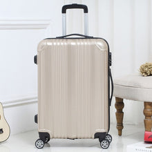Load image into Gallery viewer, New hot suitcase carry-ons Women travel Spinner rolling luggage on wheels 20/22/24 inch Cabin trolley box fashion men's luggage