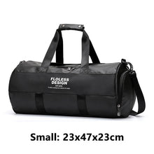 Load image into Gallery viewer, inrnn Multifunction Travel Duffle Bag Men's Large Capacity Waterproof Handbag Male Outdoor Sports Gym Bag Fashion Luggage Bag