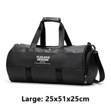 Load image into Gallery viewer, inrnn Multifunction Travel Duffle Bag Men's Large Capacity Waterproof Handbag Male Outdoor Sports Gym Bag Fashion Luggage Bag