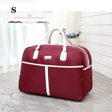 Load image into Gallery viewer, Large Capacity Women's Travel Bag Fashion Hand Travel Luggage Bag Multifunction Sports Bag For Female Portable Travel Duffle