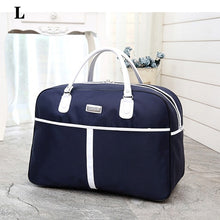 Load image into Gallery viewer, Large Capacity Women's Travel Bag Fashion Hand Travel Luggage Bag Multifunction Sports Bag For Female Portable Travel Duffle