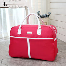 Load image into Gallery viewer, Large Capacity Women's Travel Bag Fashion Hand Travel Luggage Bag Multifunction Sports Bag For Female Portable Travel Duffle