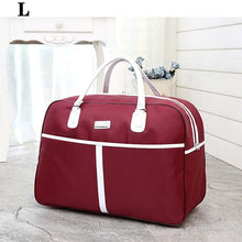Load image into Gallery viewer, Large Capacity Women's Travel Bag Fashion Hand Travel Luggage Bag Multifunction Sports Bag For Female Portable Travel Duffle