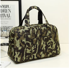 Load image into Gallery viewer, Short Trip Outdoor Travel Duffle Bag Women's Hand Luggage Large Capacity Travel Bag Travel Sports Gym Bag