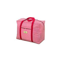 Load image into Gallery viewer, Size L Large Capacity Women's Travel Duffle Bag Waterproof Oxford Fabric Check in Bag Fashion Zipper Soft Luggage Bag