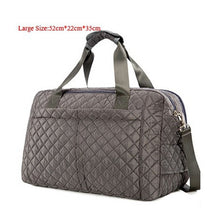 Load image into Gallery viewer, NIYOBO 2018 New Arrive Large Capacity Women Travel Bags Men's Handbag Casual Shoulder Luggage Bag Female Hand Travel Tote Bag