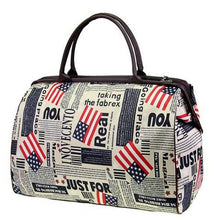 Load image into Gallery viewer, Women's Travel Bag High Quality Oxford Shoulder Bag Large Capacity Waterproof Luggage Duffle Bag Men Casual Travel Bags LGX63