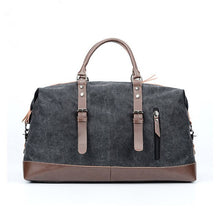 Load image into Gallery viewer, Scione Leisure Canvas HandBag Outdoor Travel Bag Large Capacity Men's and Women's Luggage Bag Hand Bag Portable Diagonal Package
