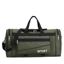 Load image into Gallery viewer, Oxford Casual Travel Bag Waterproof Men's Travel Bags Weekend Multi-pocket Large Carry On Luggage Bag For Male Travelling