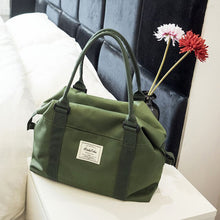 Load image into Gallery viewer, DY Short Trip Luggage Women's Travel Bag Korean-style Hand Handbag-Shaped Bag Small Large