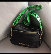 Load image into Gallery viewer, 2020 new bimbaylola women's shoulder bag famous design ladies messenger bag fashion shoulder bag large capacity leather handbag