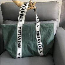 Load image into Gallery viewer, 2020 new bimbaylola women's shoulder bag famous design ladies messenger bag fashion shoulder bag large capacity leather handbag