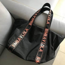 Load image into Gallery viewer, 2020 new bimbaylola women's shoulder bag famous design ladies messenger bag fashion shoulder bag large capacity leather handbag