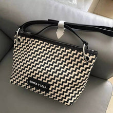 Load image into Gallery viewer, 2020 new bimbaylola women's shoulder bag famous design ladies messenger bag fashion shoulder bag large capacity leather handbag