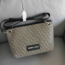 Load image into Gallery viewer, 2020 new bimbaylola women's shoulder bag famous design ladies messenger bag fashion shoulder bag large capacity leather handbag