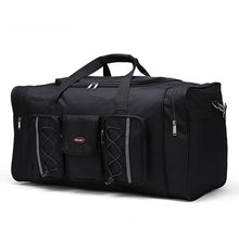 Load image into Gallery viewer, 2020 NEW Large Capacity Men's Travel Bag Women's Waterproof Polyester Hand Luggage Bag Male Travel Duffle Bags Packing Cubes
