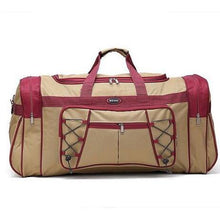 Load image into Gallery viewer, 2020 NEW Large Capacity Men's Travel Bag Women's Waterproof Polyester Hand Luggage Bag Male Travel Duffle Bags Packing Cubes