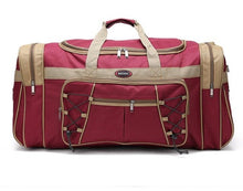 Load image into Gallery viewer, 2020 NEW Large Capacity Men's Travel Bag Women's Waterproof Polyester Hand Luggage Bag Male Travel Duffle Bags Packing Cubes