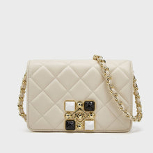 Load image into Gallery viewer, Fashion lock buckle Women's bag 2020 new girl small satchel Designer Lingge Chain Bag Shoulder Messenger Bag purses and handbags