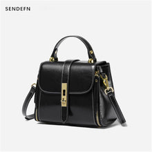 Load image into Gallery viewer, bag for women genuine leather Women's bag 2020 new all-match casual shoulder bag Brand ladies messenger bag purses and handbags