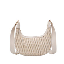 Load image into Gallery viewer, Women's crossbody bag 2020 new leisure straw bag Beach tourism shoulder handbag Holiday woven bag underarm bag bolsos de mujer