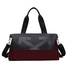 Load image into Gallery viewer, 2020 New Style Bag Women's Korean-style Outdoor Casual Travel Luggage Bag Men's Wet and Dry Separation Sports Fitness Backpack