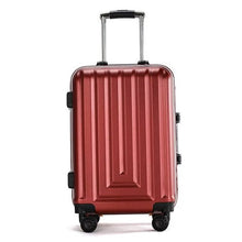 Load image into Gallery viewer, KLQDZMS 20/24inch Best Spinner rolling luggage PC Trolley suitcase wheel carry on boarding women men's travel luggage
