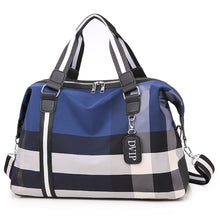Load image into Gallery viewer, Travel bag Women's short-distance hand luggage bag large-capacity travel bag light Korean version of boarding fitness bag