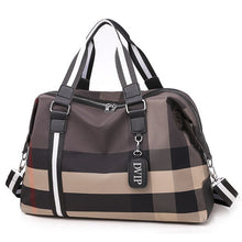 Load image into Gallery viewer, Travel bag Women's short-distance hand luggage bag large-capacity travel bag light Korean version of boarding fitness bag