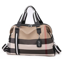 Load image into Gallery viewer, Travel bag Women's short-distance hand luggage bag large-capacity travel bag light Korean version of boarding fitness bag