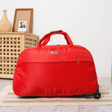 Load image into Gallery viewer, Women's Suitcase Suitcase, Waterproof Cabin Oxford Cloth, Trolley Car, Hand Luggage, Trailer Box, Universal Wheel Trolley Case