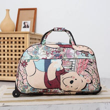 Load image into Gallery viewer, Women's Suitcase Suitcase, Waterproof Cabin Oxford Cloth, Trolley Car, Hand Luggage, Trailer Box, Universal Wheel Trolley Case