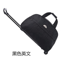 Load image into Gallery viewer, Women's Suitcase Suitcase, Waterproof Cabin Oxford Cloth, Trolley Car, Hand Luggage, Trailer Box, Universal Wheel Trolley Case