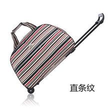 Load image into Gallery viewer, Women's Suitcase Suitcase, Waterproof Cabin Oxford Cloth, Trolley Car, Hand Luggage, Trailer Box, Universal Wheel Trolley Case