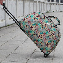 Load image into Gallery viewer, Women's Suitcase Suitcase, Waterproof Cabin Oxford Cloth, Trolley Car, Hand Luggage, Trailer Box, Universal Wheel Trolley Case