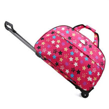 Load image into Gallery viewer, Women's Suitcase Suitcase, Waterproof Cabin Oxford Cloth, Trolley Car, Hand Luggage, Trailer Box, Universal Wheel Trolley Case