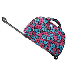 Load image into Gallery viewer, Women's Suitcase Suitcase, Waterproof Cabin Oxford Cloth, Trolley Car, Hand Luggage, Trailer Box, Universal Wheel Trolley Case