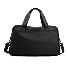 Load image into Gallery viewer, Fashionable Men's Travel Duffle Luggage Bag Large Capacity Nylon Waterproof Zipper Solid Duffel Bag Woman Airport Packing Cubes