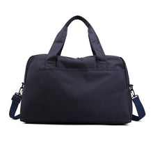 Load image into Gallery viewer, Fashionable Men's Travel Duffle Luggage Bag Large Capacity Nylon Waterproof Zipper Solid Duffel Bag Woman Airport Packing Cubes