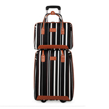 Load image into Gallery viewer, Letrend Women Oxford Rolling Luggage Set Casters Travel Bag Wheel Suitcase 20 inch Carry On Trolley Korea Women's Handbag