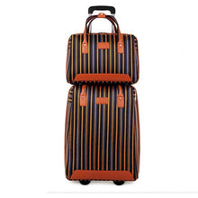 Load image into Gallery viewer, Letrend Women Oxford Rolling Luggage Set Casters Travel Bag Wheel Suitcase 20 inch Carry On Trolley Korea Women's Handbag
