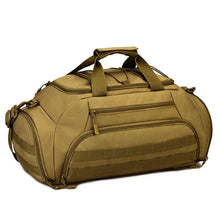 Load image into Gallery viewer, Men's Vintage Travel Bags Large Capacity Canvas Backpack Luggage Daily Handbag Bolsa Multifunction luggage duffle bag